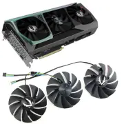 Zotac RTX3090 30080ti 3080 3070ti AMP graphics card cooling fan GA92S2U