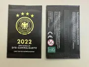 REWE DFB 2022 WORLD CUP - GERMAN SOCCER FOOTBALL TEAM REWE UNOPENED 1 CARD PACK