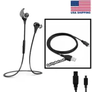 JayBird BBX1MB BlueBuds X Sport Headphones USB Power Cable Transfer Replacement