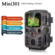 Mini301/Wifi301 Hunting Camera APP Control Camera Wireless Bluetooth 24MP 1296P