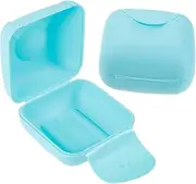 TOVINANNA 1set Storage Box Mini Hot Water Bottle Menstruation Reusable Pads Toothbrush Travel Case Pixies Period Small Hot Water Bottle Pixie Disc Cups Women Kit Plastic 2pcs