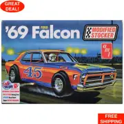 AMT 1969 Ford Falcon Modified Stocker 1/25 Model Kit AMT1446 351 Ford Engine