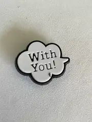 With You Croc Charm