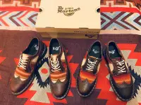 在飛比找Yahoo!奇摩拍賣優惠-Dr Martens x PENDLETON 馬丁大夫 經典