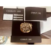 在飛比找蝦皮購物優惠-cerruti 1881手錶