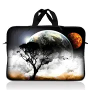 10" 10.1" 10.2" 9 8 Laptop Sleeve Netbook Sleeve Bag Case Cover Tablet Earth