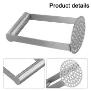 Convenient Manual Vegetable Mashing Tool in Quality Stainless Steel Material
