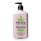1 Ct Hempz 17 Oz Blushing Grapefruit & Raspberry Creme Herbal Body Moisturizer
