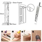 Door Flush Bolt 6 Inch Anti Theft Bolt Latch Door Bolt Garden Gate Sliding Door