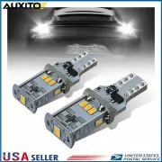 CANBUS T15 LED Backup Reverse Light 6000K For 2007-12 Dodge Ram 1500 2500 3500 D (for: Volkswagen)