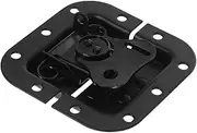 Homoyoyo Replacement Butterfly Locks Chrome Finish Spring Loaded Latch for Road Case Flight Case Suitcase Wooden Box