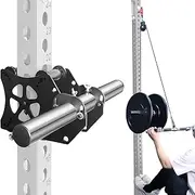 MARLANG Power Rack Attachments for Workout Equipment Home Gym and Cable Machine, Smith Machine Attachments for Bench Press Squat Weight Lifting LAT Pulldown Cable Crossover