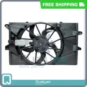 Fit Fitd Taurus/Taurus X Radiator/Condenser Cooling Fan 2008 09 10 11 2012