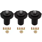 3x Spindle Assembly for Ariens Gravely Mower 59201000 59215500 9239400 GR HR PM