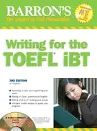 在飛比找三民網路書店優惠-Barron's Writing for the TOEFL