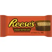 Reese's Peanut Butter Cups Milk Chocolate 42g