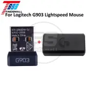 USB Dongle Receiver + Extension Port Adapter for Logitech G903 Lightspeed Mouse