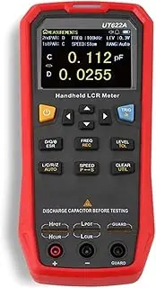 UT622A UT622C UT622E Multimeter LCR Meter UT622 Digital Bridge Capacimeter Inductance Capacitance Resistance Multi Tester Used in Product R&D, Component Incoming Inspecti(UT622A)