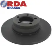 RDA Front Disc Brake Rotor : VC/VE (SOLID disc) FITS Chrysler Valiant