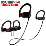 Ear hook Headphones Bluetooth 5.0 Wireless Earbuds Headset For Any Cell Phone US