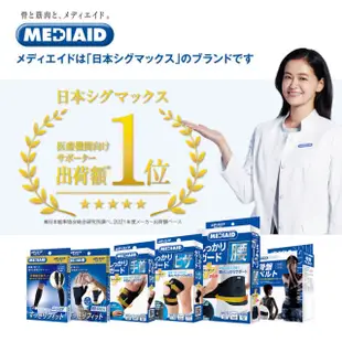 買就送-日本製 透氣口罩【MEDIAID】Knee Support Standard 膝蓋護具 護膝 護具