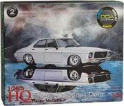 1:24 HQ Plastic Kit Holden Slammed Custom 4 Door Monaro Body