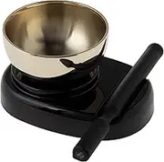 Orin Buddhist Altar Mini Buddhist Altar Set, Easy to Match Buddhist Altar, Buddhist Altar Accessories, Pet Services, 3-Piece Set, Kodachi, Black, Phosphorus, 2.3 Inches, Made in Japan, Sunmeny