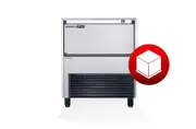 Skope SPIKA NG150 A Full Dice Self-Contained Ice Cube Maker R290 - Under Bench Ice Maker (SPIKA NG150 A FD) - SPIKA NG150 A FD R290
