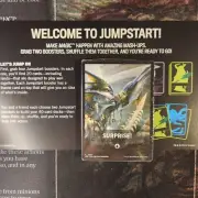 MTG J25 Jumpstart Foundations Sealed Inner Booster Pack 2025 Surprise! Blue 20 C