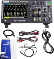 Hantek DSO2D10 Digital Oscilloscope 2CH 1GSa/S Storage Economical Oscilloscope 100MHZ Bandwidth Handheld with Signal Source