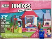 (10738) LEGO Juniors: Snow White's Forest Cottage New Sealed Retired Disney