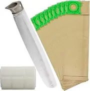 [UTIZ] 10 Bags & 2 Filters Service Pack For Sebo Vacuum Cleaners X Series X1 X2 X3 X4 X5 370 470 Vacuum Hoover Cleaner Alternative to 5094ER 5093ER