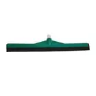 SYR Plastic Floor Squeegee Twin Blade Rubber 45cm Head Cleaning/Cleaner Green