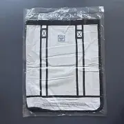 SEALED Joshua Vides x Herschel ComplexCon Exclusive Black White Cloth Tote Bag