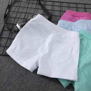 夏季韓版白色純棉時尚男童短褲