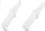 Zheigaoxea Universal Meat Grinder Pusher/Stomper for Kitchenaid, 9.6 Inch HDPE Food Grade Material, 2 Pcs