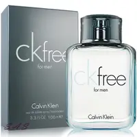 在飛比找蝦皮商城精選優惠-CK free 自由男性淡香水 Calvin Klein 1