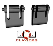 Razer BlackWidow X Chroma Mercury Keyboard Spare Replacement Tilt Leg Stall Feet