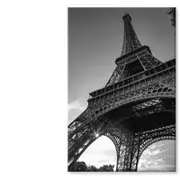 Eiffel Tower Landmarks in World Print 100% Australian Made 100 x 150cm (Stretched)