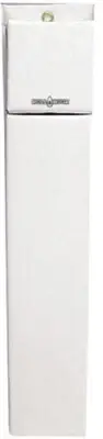 Kwik Tek HH-30CW Hull Hugr Contour Fender, 30" X 6" X 4", White
