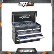 SP Tools 134 Pcs Custom Series Tool Kit Sockets & Accessories - Metric/SAE