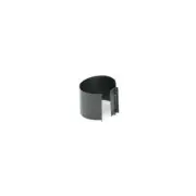 Gray Metal Products Inc. 7-616 7 Inch 24-ga Snap-Lock Black Stovepipe Draw Ba...