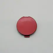 SAGGU Auto Rear Bumper Towing Hook Cover for Mazda 6 Atenza 2020 2021 Sedan Hauling Hook Eye Lid Trailer Cap Towing Eye Cover (Size : Red Left)
