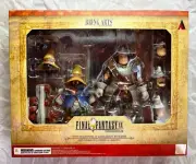 Vivi Ornitier & Adelbert Steiner SEALED MIB Final Fantasy IX 9 Bring Arts Square