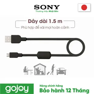 正品 MICROUSB 數據線 SONY 1.5M CP-AB150 / WC WW -