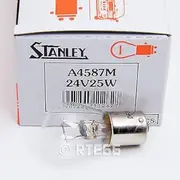 Stanley A4587M Single Ball, 24V 25W, Pack of 10