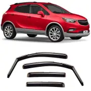 Rain Visors Wind Rain Guards for 2013-2022 Buick Encore