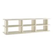 Felicity Open Shelf Entertainment TV Unit 180W Oak