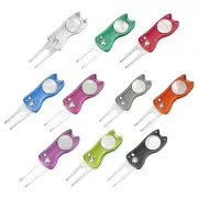 Divot Repair Tools Marker Tool with for Up Button