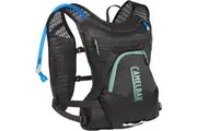 1.5L Camelbak Womens Chase Bike Hydration Vest Backpack in Black/Mint